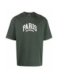 Balenciaga Paris logo cotton tshirt