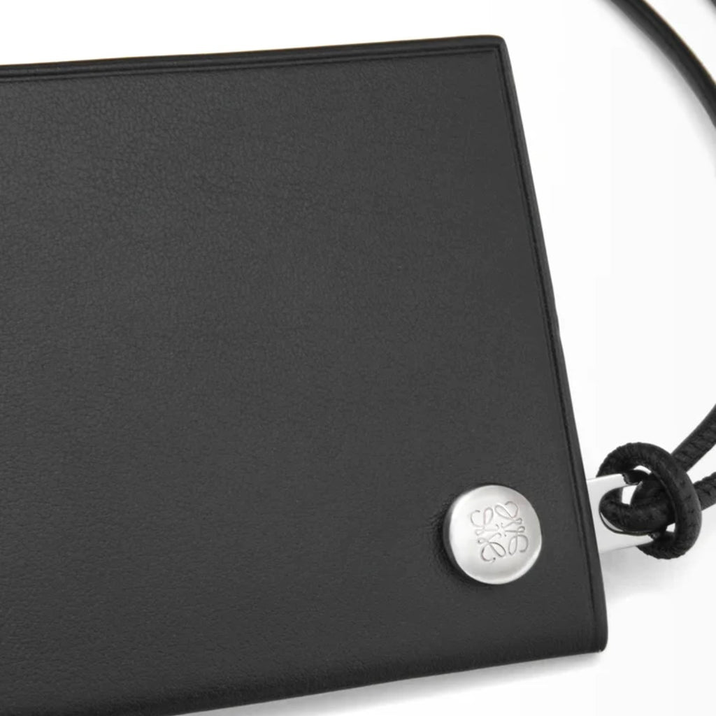 Loewe Pebble Slider coin cardholder,Loewe Slider coin cardholder, Loewe coin cardholder,Loewe cardholder,Loewe black cardhold
