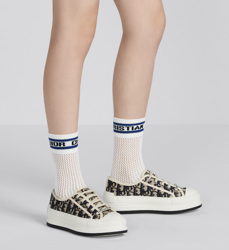 Dior WALK’N’DIOR platform sneaker,dior sneaker,dior on sale,dior online shop,dior outlet,dior women's sneaker,dior,dior fashi
