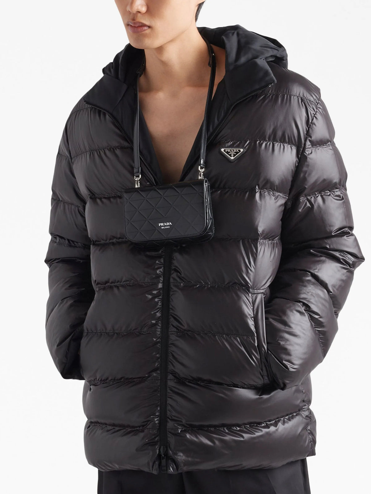 Winniemodo,Winnie modo,Prada SGC3981WQ8,Prada re-nylon hooded jacket,Prada reversible jacket,Prada reversible jacket sale,Pra