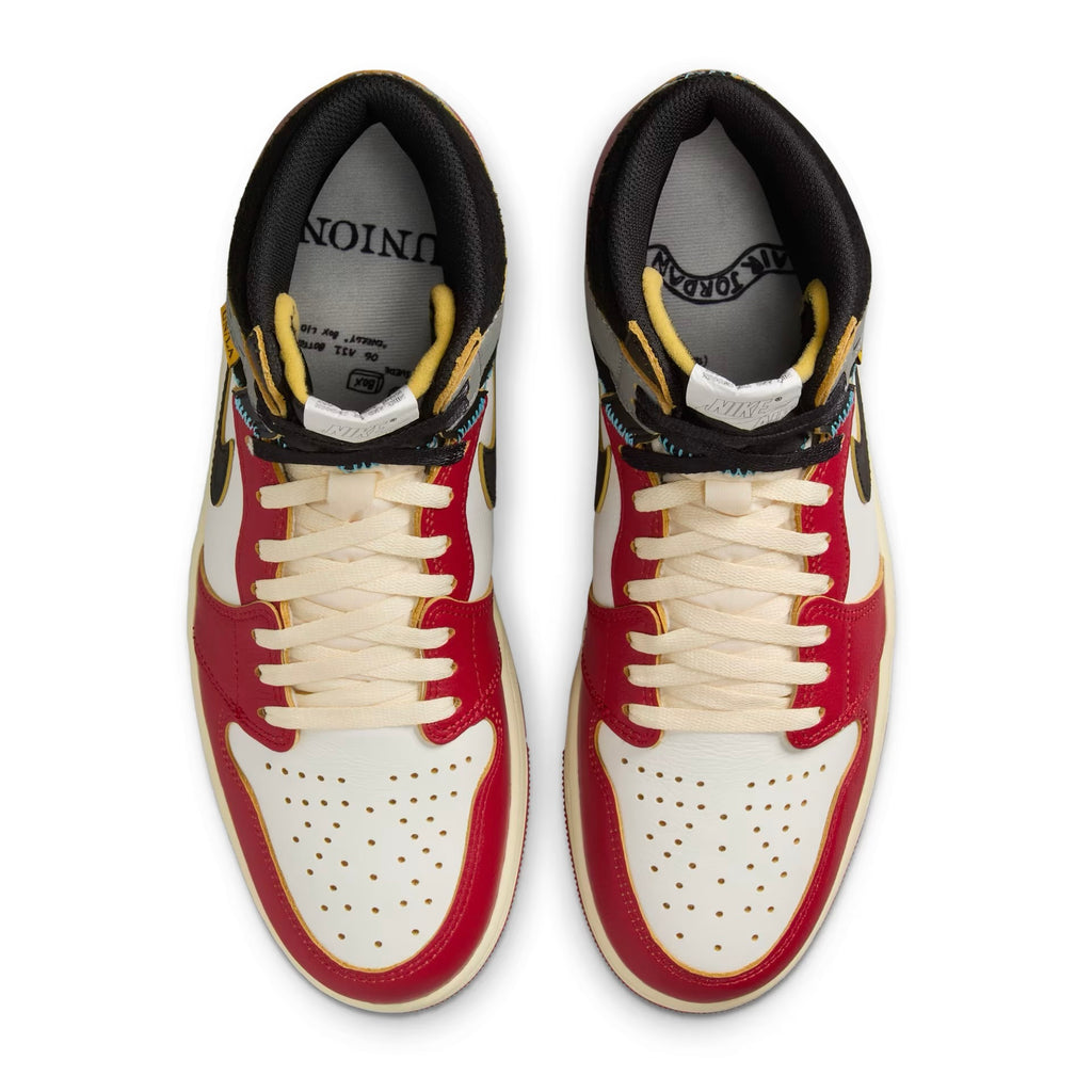 Winniemodo,Winnie modo,Air Jordan 1 Red and Grey,Air Jordan 1 Red and Grey Sneaker,Air Jordan 1 x Union Varsity,Air Jordan 1