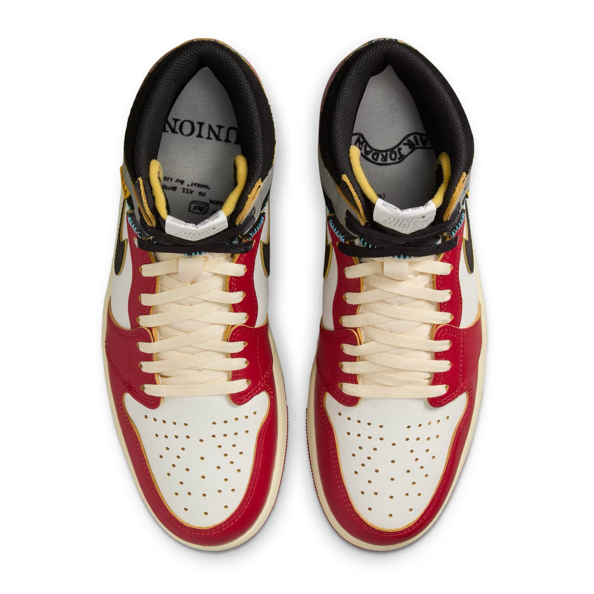 Winniemodo,Winnie modo,Air Jordan 1 Red and Grey,Air Jordan 1 Red and Grey Sneaker,Air Jordan 1 x Union Varsity,Air Jordan 1