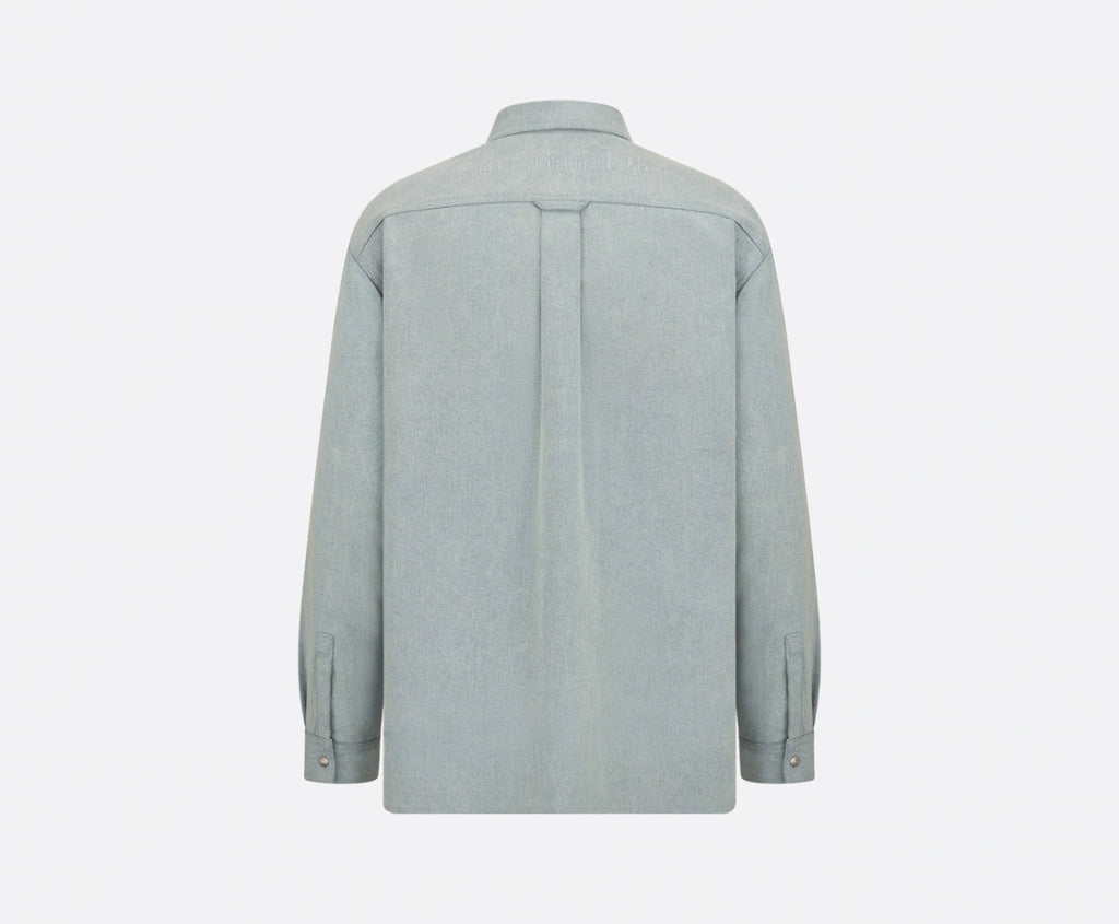 Dior Couture reversible shirt,Dior online shop ,Dior on sale,Dior Outlet, Dior men's denim shirt,Dior 343D583AY539 ,Dior ,Dio