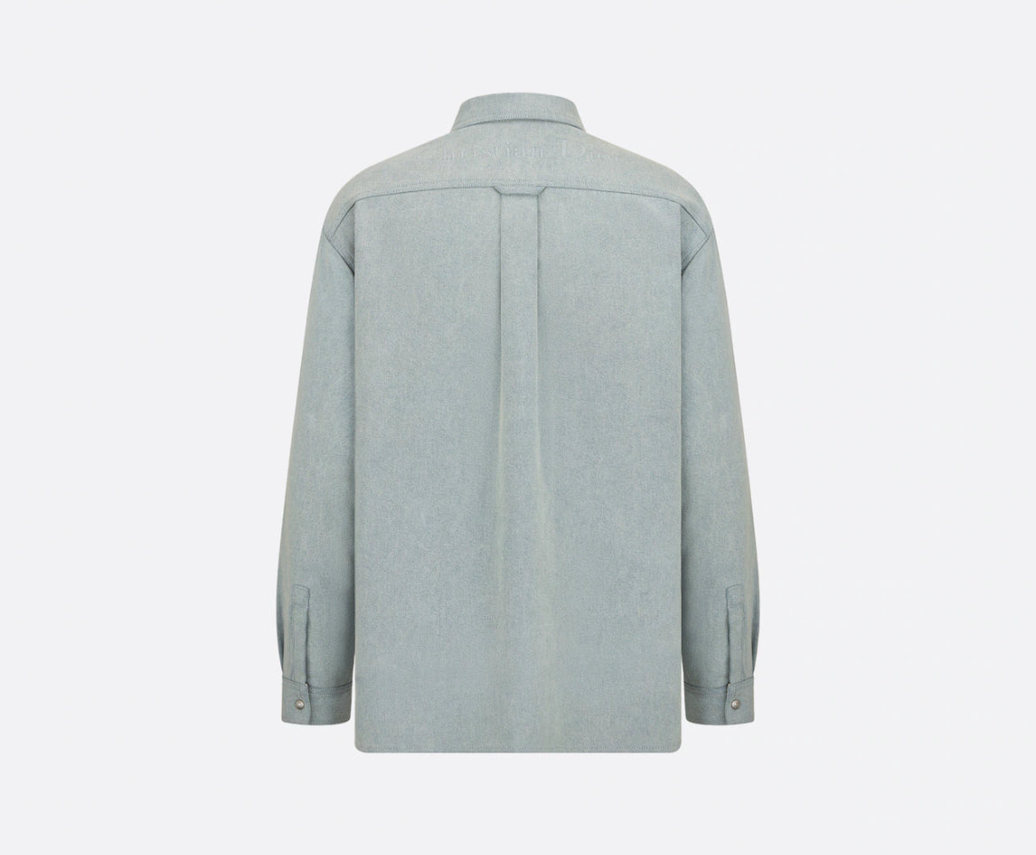 Dior Couture reversible shirt,Dior online shop ,Dior on sale,Dior Outlet, Dior men's denim shirt,Dior 343D583AY539 ,Dior ,Dio