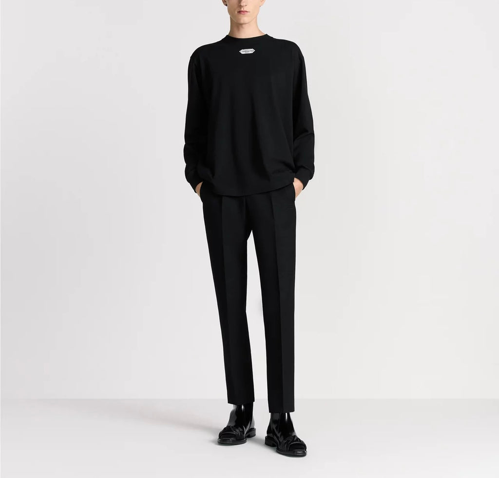 Winniemodo,Winnie modo,Dior 543J609A0847,Dior long sleeved T-shirt Christian Dior tag,Dior long sleeved T-shirt,Dior long sle