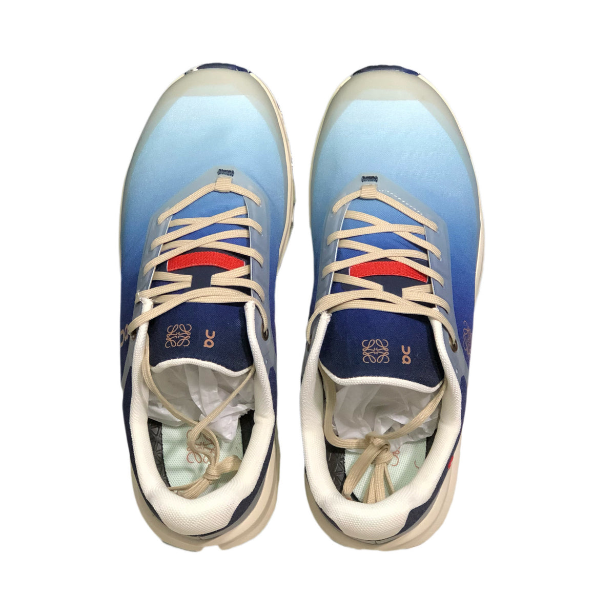 Loewe On Cloudventure sneaker,Loewe On Cloudventure running shoes,Loewe On Cloudventure blue sneaker,On Cloudventure loewe bl