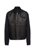 Winniemodo,Winnie modo,Prada SGC182,Prada re-nylon leather jacket,Prada leather jacket,Prada leather jacket sale,Prada leathe