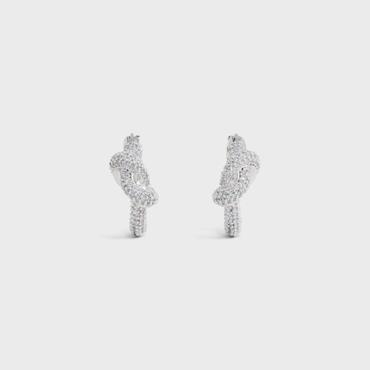 Winniemodo,Winniemodony,Celine 461PO6BCZ,Celine knot earrings,Celine knot earrings crystal,Celine earrings,Celine earrings sa