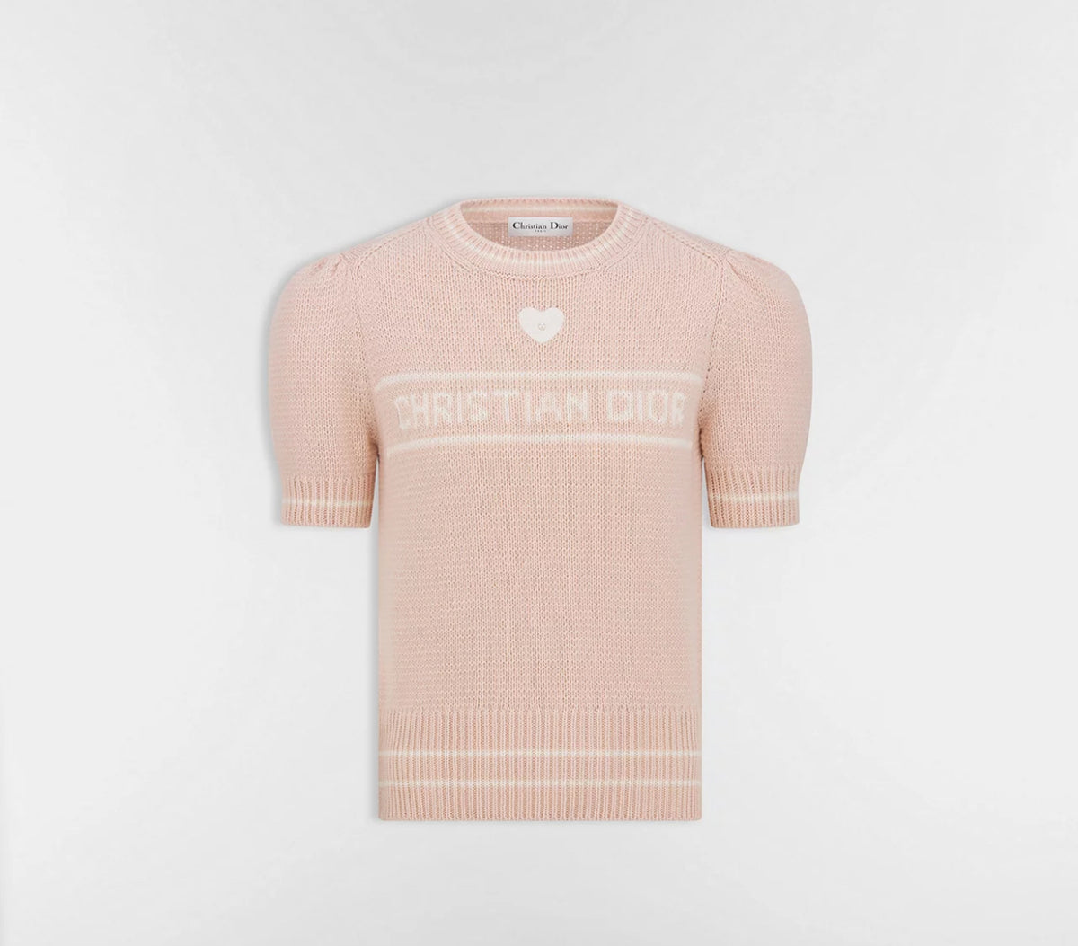 Winniemodo,Winniemodony,Dior 614S09C3080,Dior short sleeved sweater pink,Dior short sleeved sweater sale,Dior short sleeved k