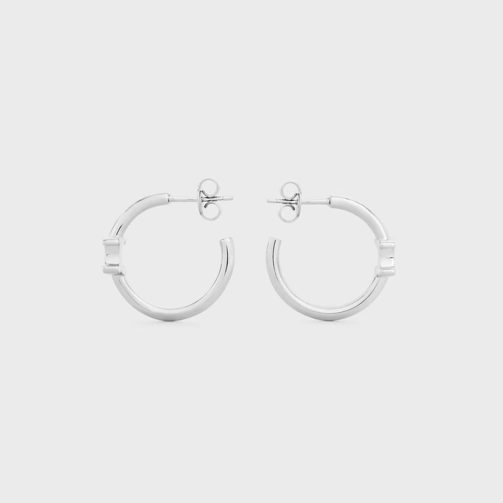 Winniemodo,Winniemodony,Celine 460RD6BRA.35OR,Celine triomphe earrings,Celine triomphe hoops,Celine triomphe earrings,Celine
