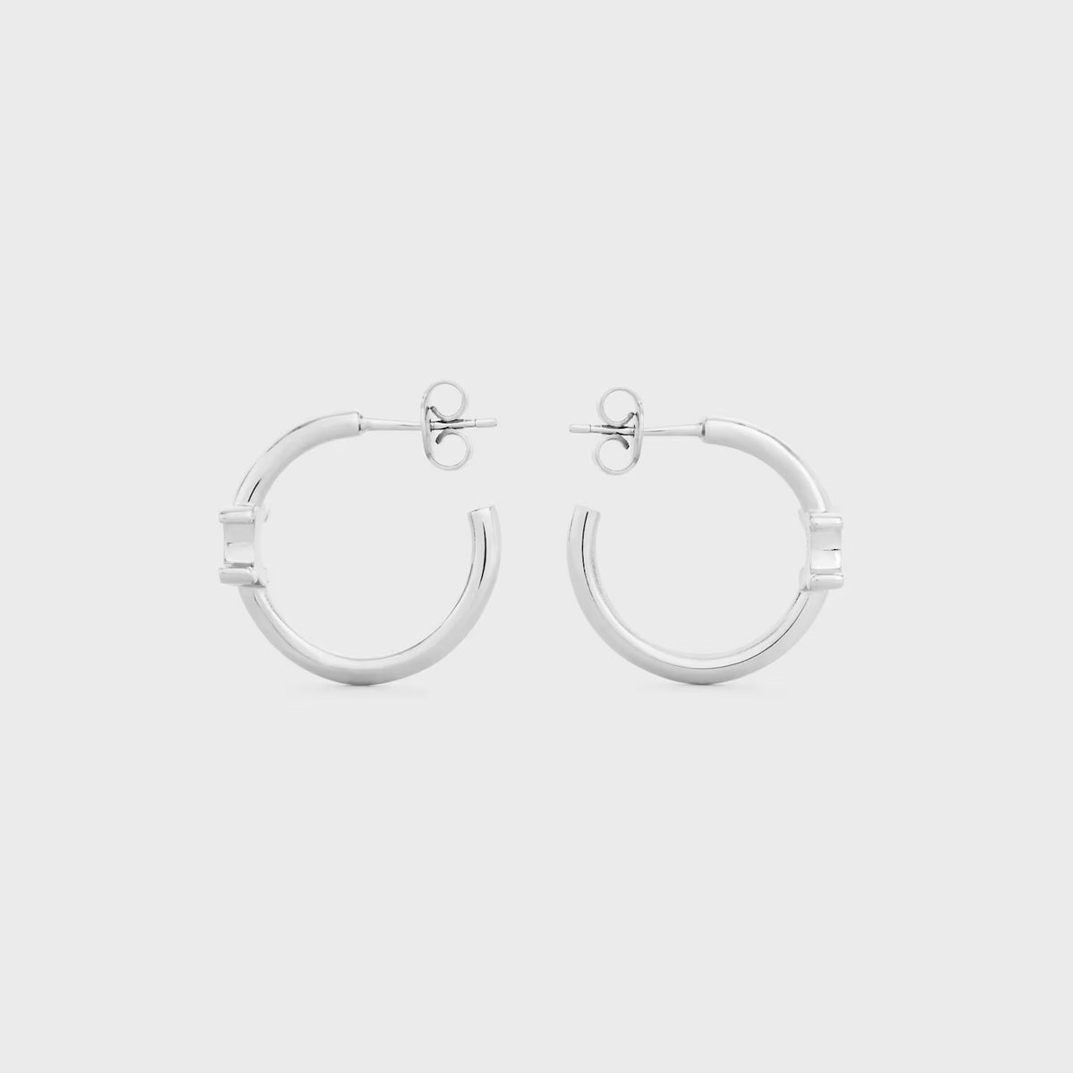 Winniemodo,Winniemodony,Celine 460RD6BRA.35OR,Celine triomphe earrings,Celine triomphe hoops,Celine triomphe earrings,Celine