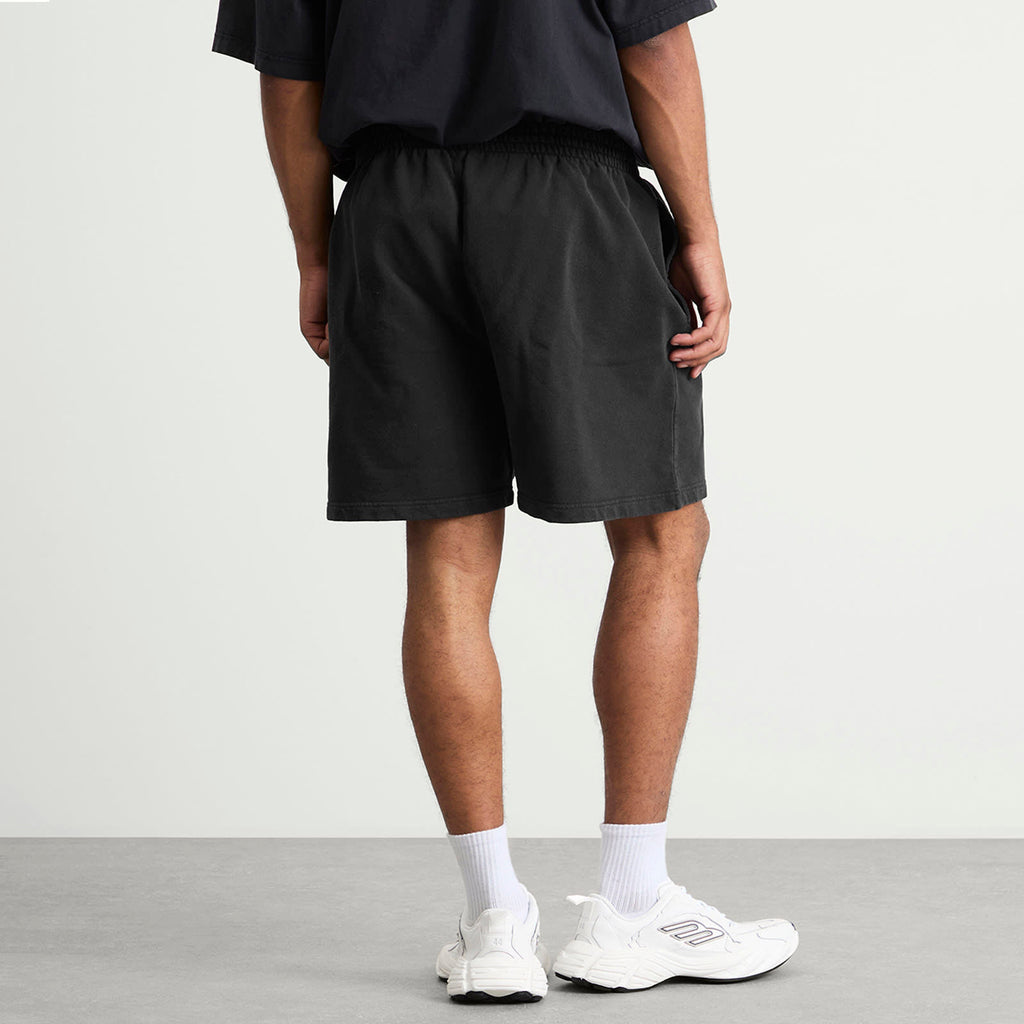 Balenciaga 826385TSVH3,Balenciaga uniform merch dry molleton shorts,Balenciaga uniform merch shorts,Balenciaga shorts black,B