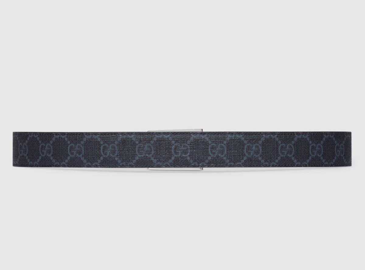 Winniemodo,Winniemodony,Gucci 771105,Gucci reversible belt,Gucci GG logo belt,Gucci GG logo canvas belt,Gucci belt men,Gucci