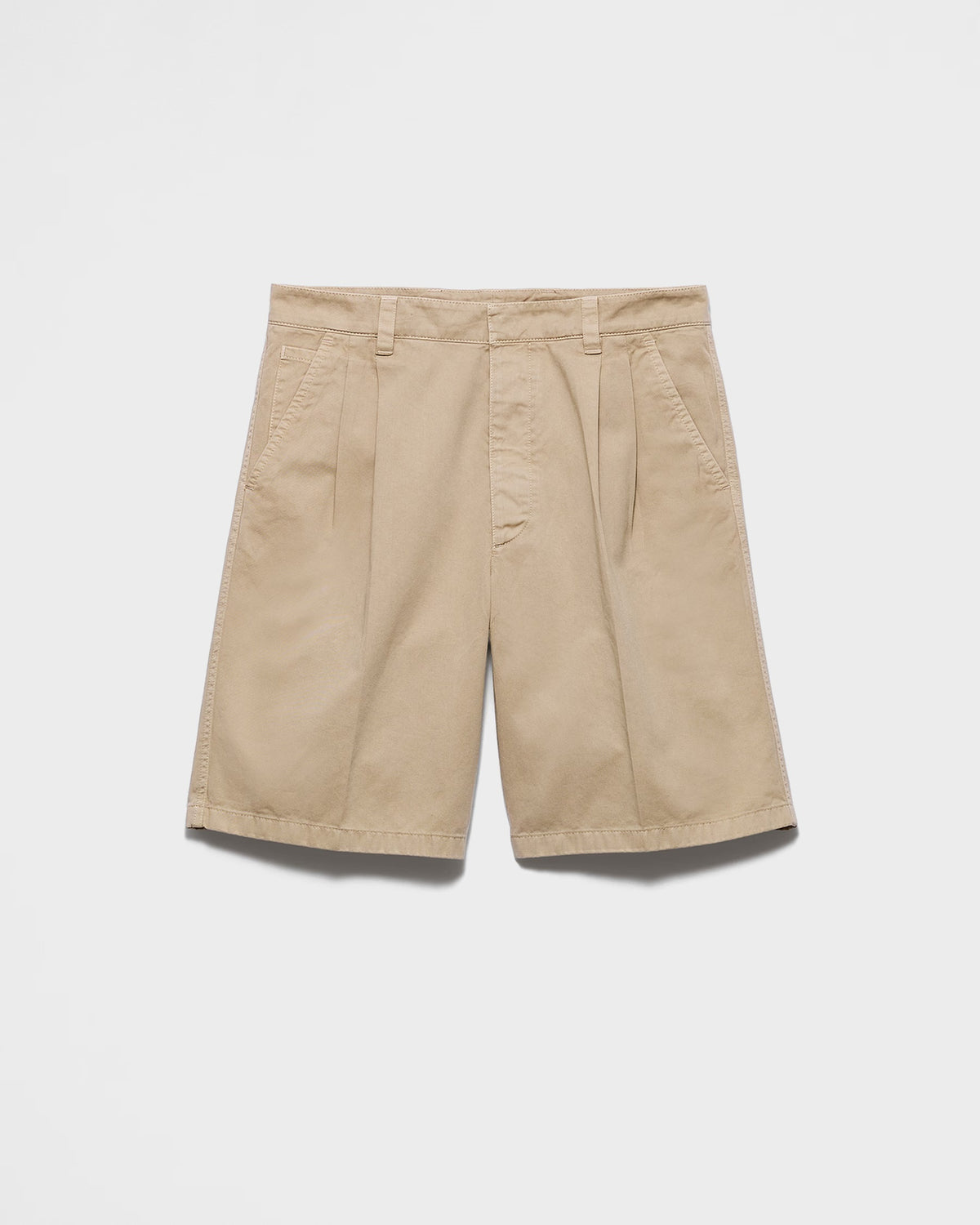 Prada PH34316FTSOOO,Winniemodo,Winnie modo,Prada Cotton Bermudas,Prada shorts,Prada mens shorts,Prada shorts brown,Prada shor