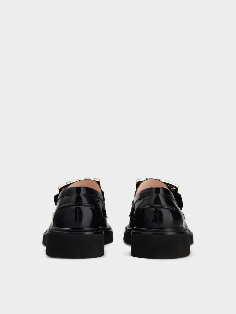 Winniemodo,Winnie modo,Roger vivier RVW54825880D1PB999,Roger Vivier loafers in patent leather,Roger Vivier loafers,Roger Vivi