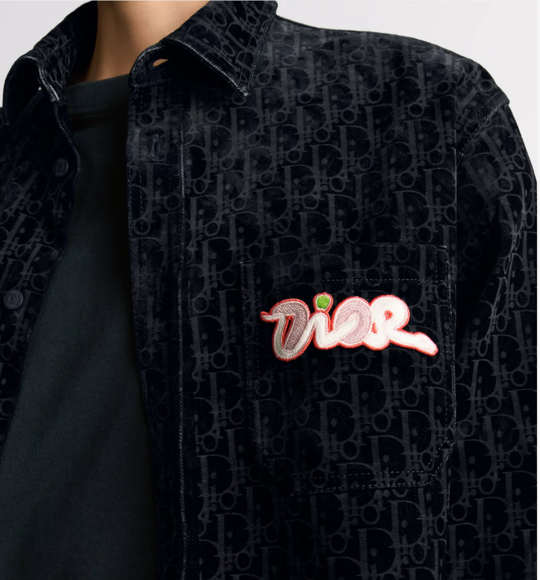 Dior 513D595A321X,Dior x Kaws shirt,Dior x Kaws jacket,Dior x Kaws mens,Dior x Kaws authenticity,Dior x Kaws on sale, Dior x
