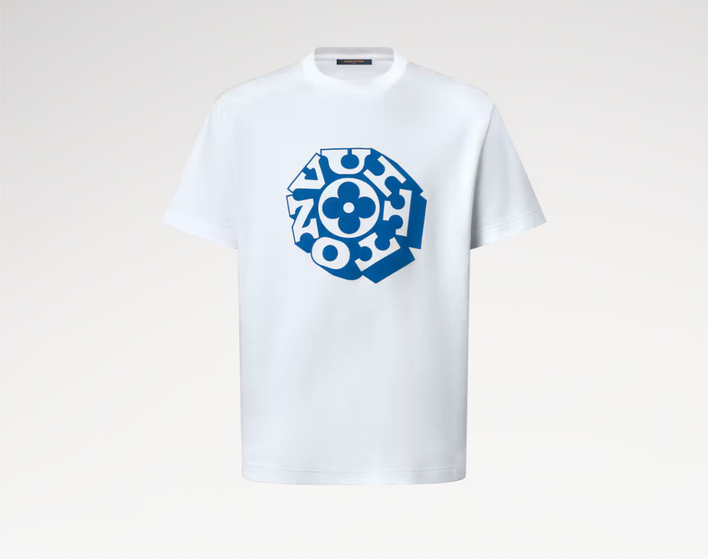 Winniemodo,Winnie modo,Louis Vuitton 1AIML9,LV 1AIML9,Louis Vuitton printed signature T-shirt,LV printed signature T-shirt,Lo