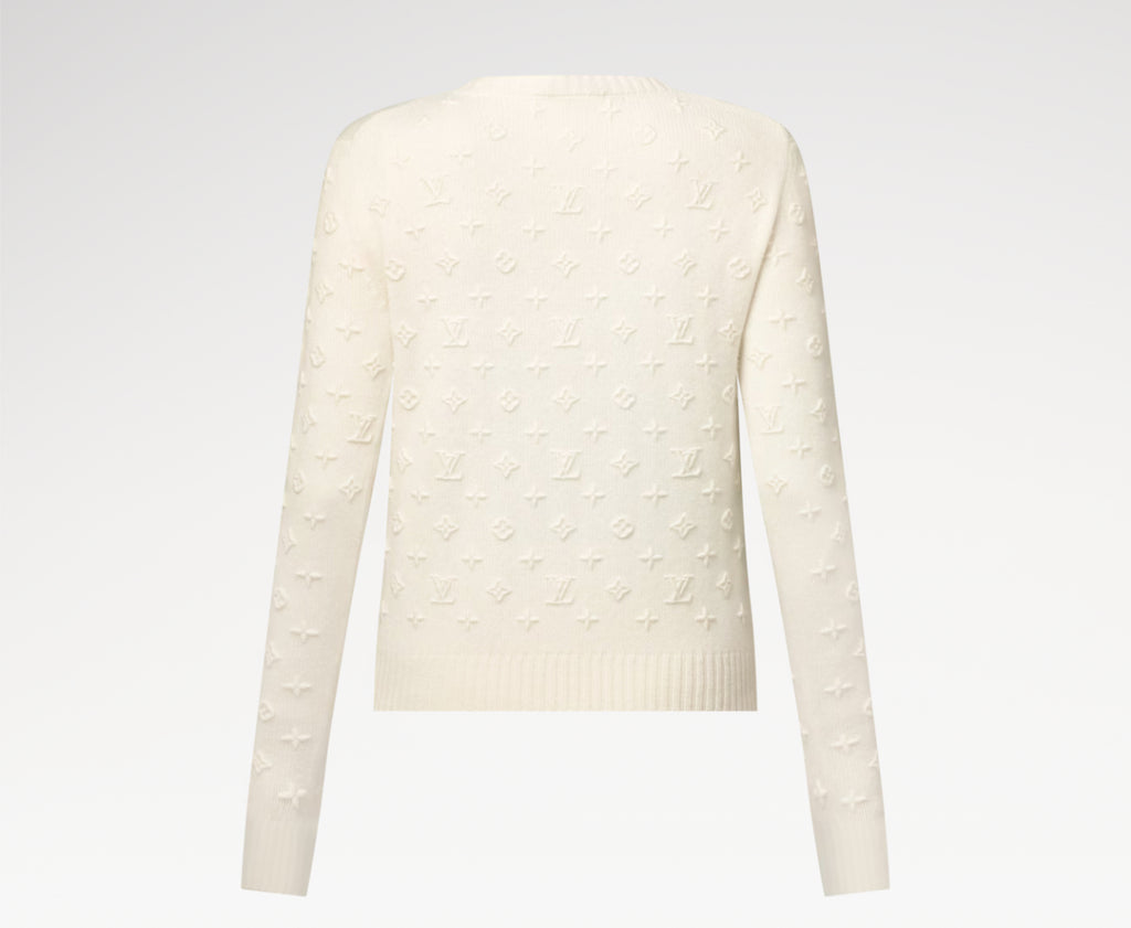Winniemodo,Winnie modo,Louis Vuitton 1AHZ43,LV 1AHZ43,Louis Vuitton 3D monogram pullover,LV 3D monogram pullover,Louis Vuitto