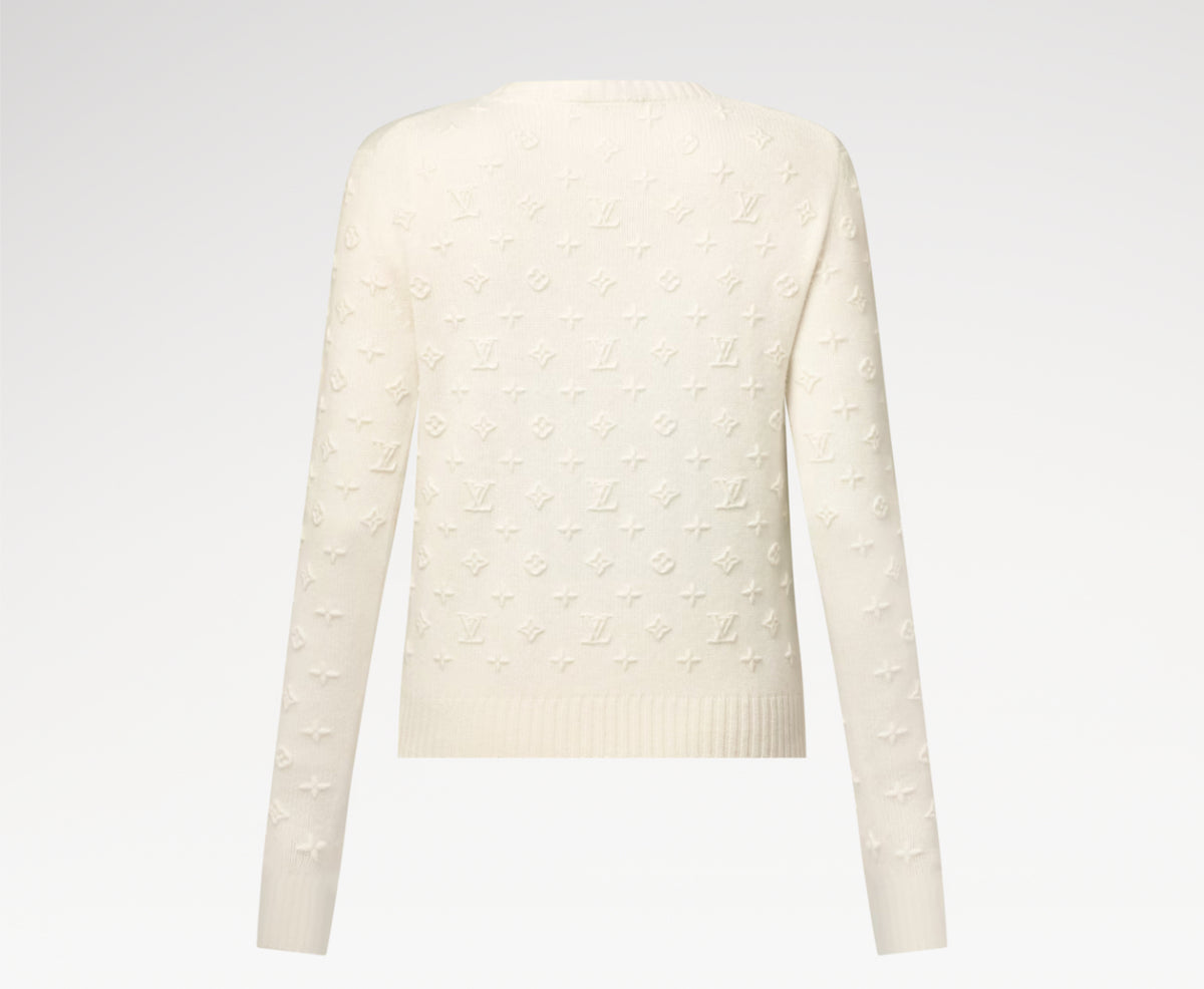 Winniemodo,Winnie modo,Louis Vuitton 1AHZ43,LV 1AHZ43,Louis Vuitton 3D monogram pullover,LV 3D monogram pullover,Louis Vuitto