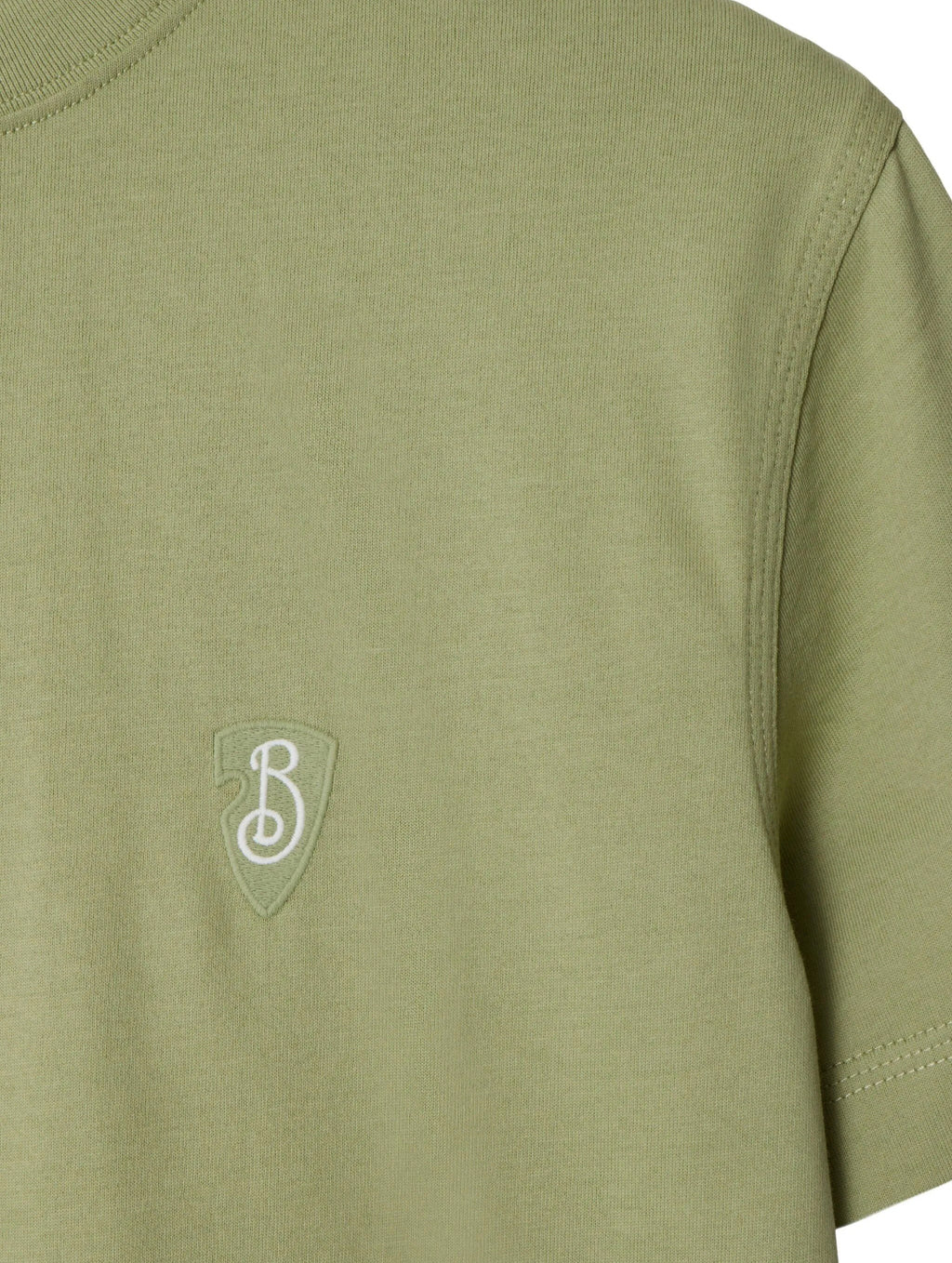 Burberry 8105177,Burberry T-shirt,Burberry green T-shirt,Burberry T-shirt mens,Burberry green T-shirt mens on sale,Burberry T