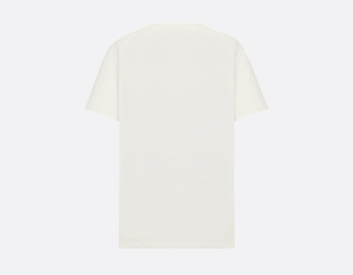 Dior 543T06ST242,Dior Souvenir T-shirt (St.Tropez),Dior Souvenir T-shirt,Dior white t-shirt,Dior st tropes t shirt,Dior souve