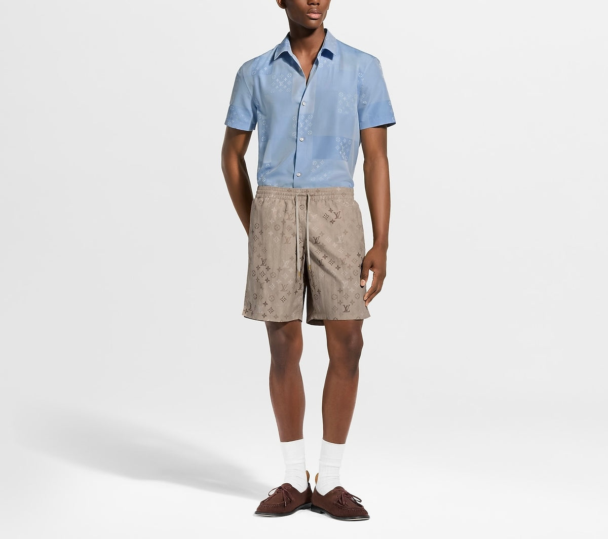 Winniemodo,WinnieModony,Louis Vuitton 1AK7D1,LV shorts men,Louis Vuitton shorts grey,LV swim shorts sale,Louis Vuitton swim s