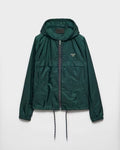 Prada SGC864,Winniemodo,Winnie modo,Prada re-nylon jacket,Prada zip up jacket,Prada zip up jacket sale,Prada jacket green,Pra
