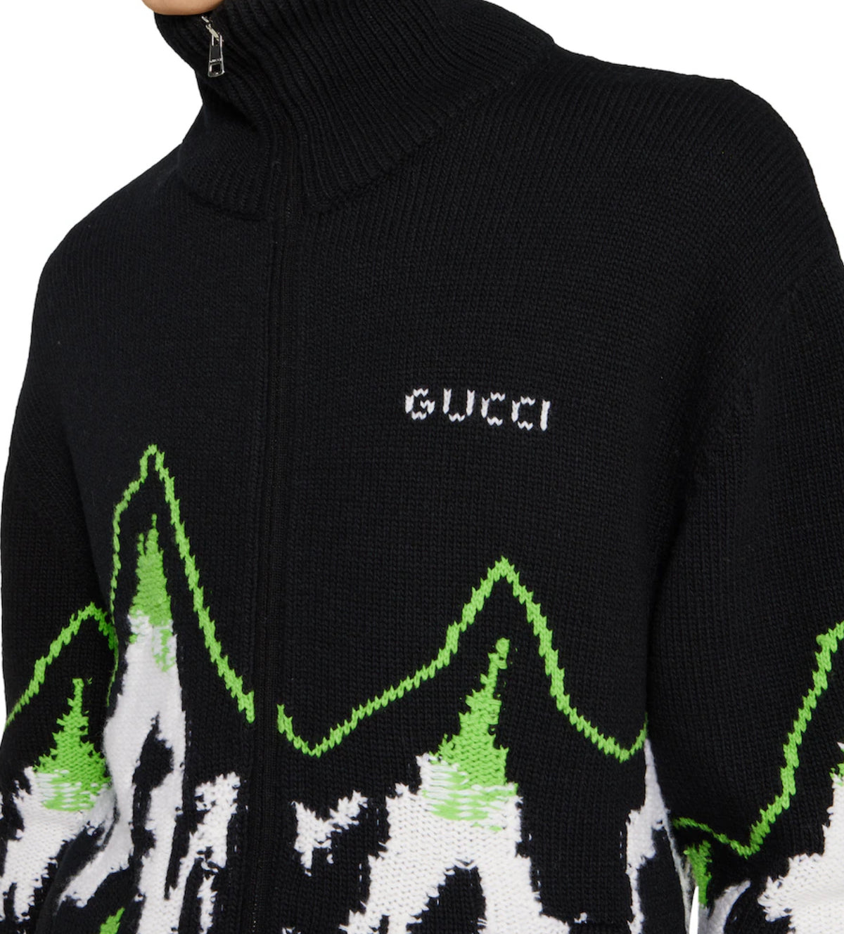 Winniemodo,Winnie modo,Gucci 827525 XKEU2,Gucci wool jacquard zip jacket,Gucci zip up jacket,Gucci jacket,Gucci jacket sale,G