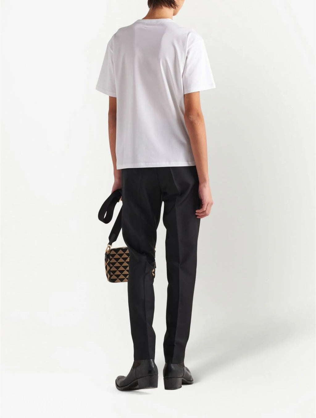 Winniemodo,Winniemodony,Prada UJN843,Prada cotton T-shirt,Prada tee men,Prada t-shirt men sale,Prada tee men,Prada t-shirt me