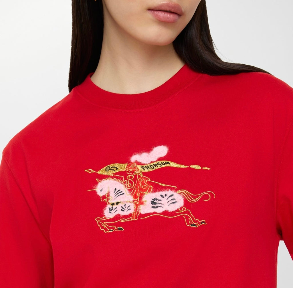 Winniemodo,Winniemodony,Burberry 81184871,Burberry t-shirt red sale,Burberry t-shirt discount,Burberry t-shirt outlet, Discou