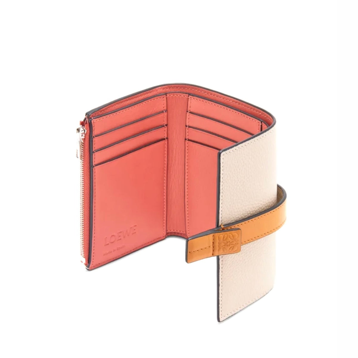 Loewe Small vertical wallet,Loewe black wallet,Loewe beige vertical wallet,,Loewe beige wallet,Loewe womens wallet on sale,Lo