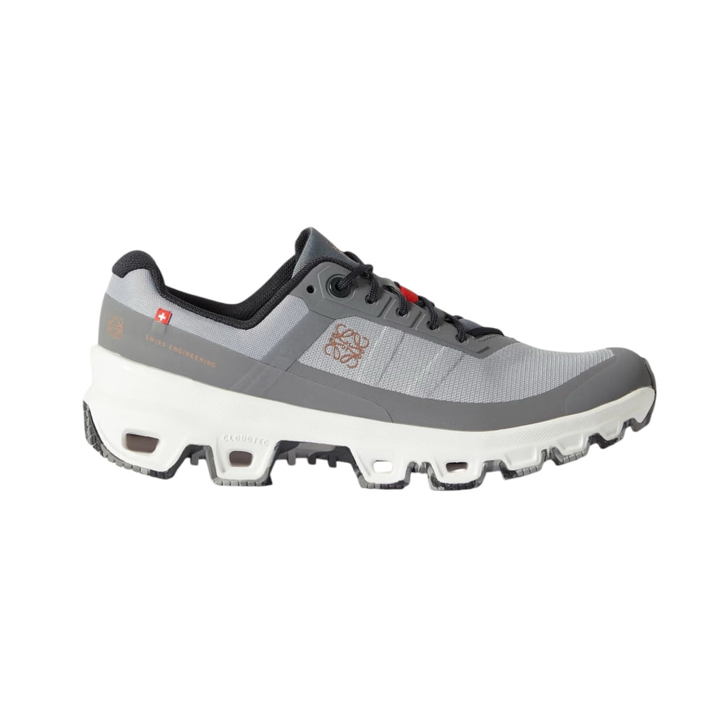 Loewe On Cloudventure sneaker,Loewe On Cloudventure running shoes,Loewe On Cloudventure grey sneaker,On Cloudventure loewe gr