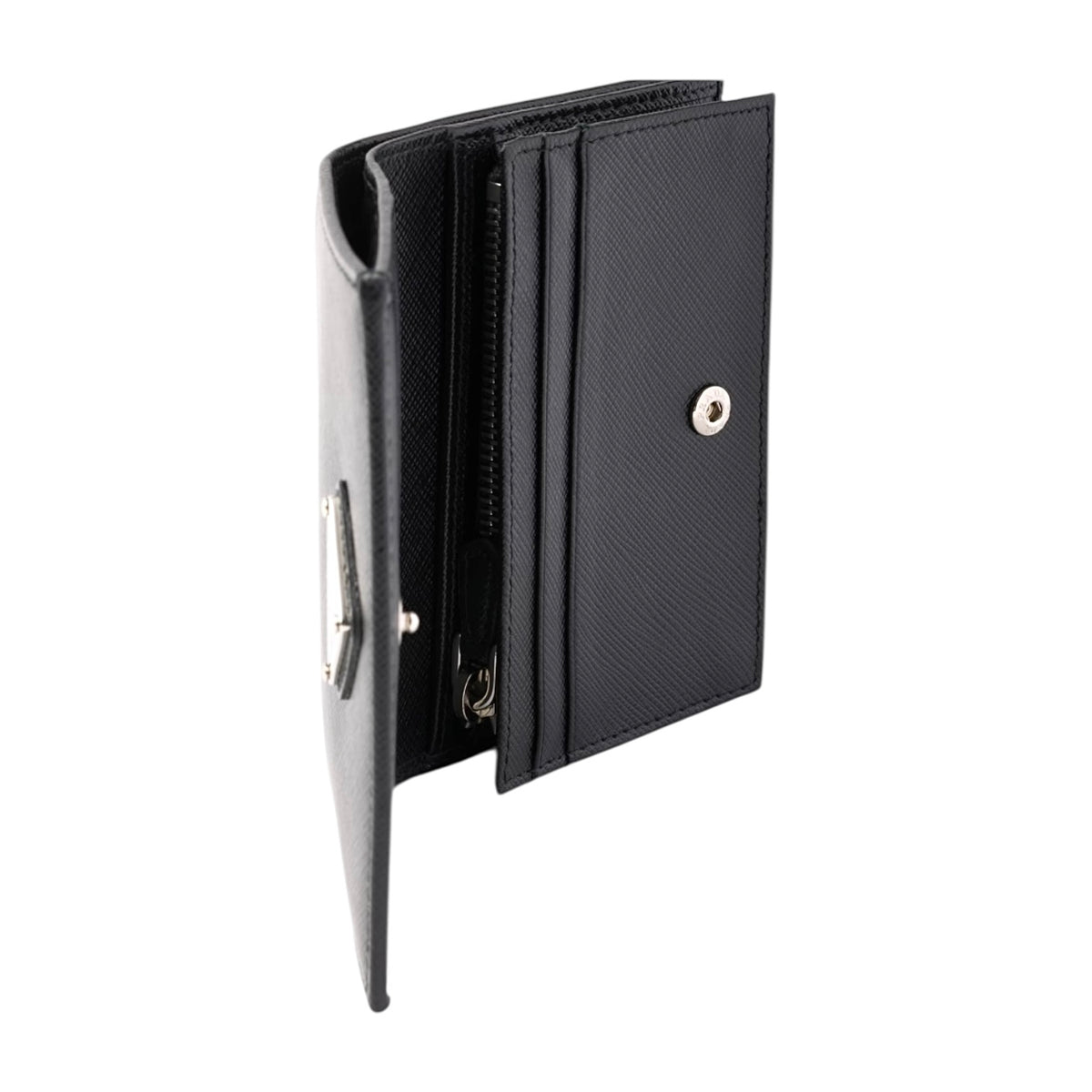 Winniemodo,Winnie modo,Prada Small Saffiano Leather Wallet,Prada wallet,Prada wallet sale,Prada wallet black sale,Prada Saffi