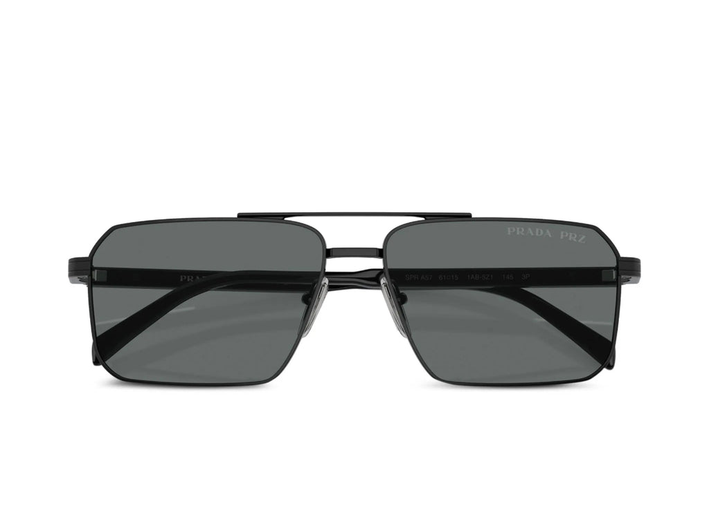 Prada SPRA571AB5Z1,Prada A57S sunglasses,Prada PR A57S aviator frame sunglasses,Prada PR A57S sunglasses,Prada aviator sungla