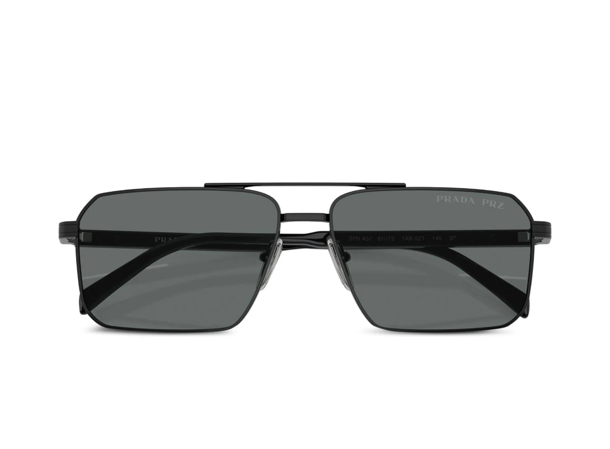Prada SPRA571AB5Z1,Prada A57S sunglasses,Prada PR A57S aviator frame sunglasses,Prada PR A57S sunglasses,Prada aviator sungla