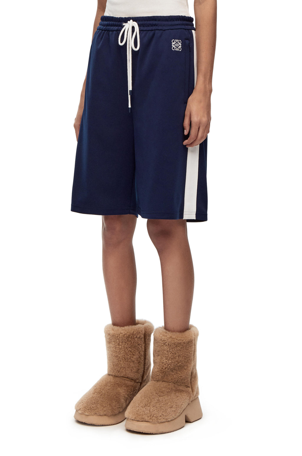 Loewe tracksuit shorts in technical jersey