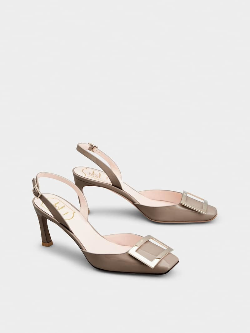 Winniemodo,Winniemodony,Roger vivier RVW40037740D1PC415,Roger Vivier slingback pumps patent,Roger vivier slingback heel,Roger