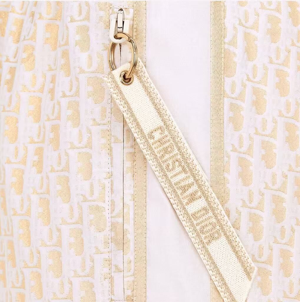Dior 217P43A2975,Dior loose pants,Dior gold pants,Dior gold monogram pants,Dior monogram pants,Dior womens pants gold,Dior pa