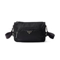 Prada 2VH192V0002DMG,Prada Re-Nylon crossbody bag,Prada black crossbody bag,Prada crossbody bag,Prada mens bag,Prada mens bla