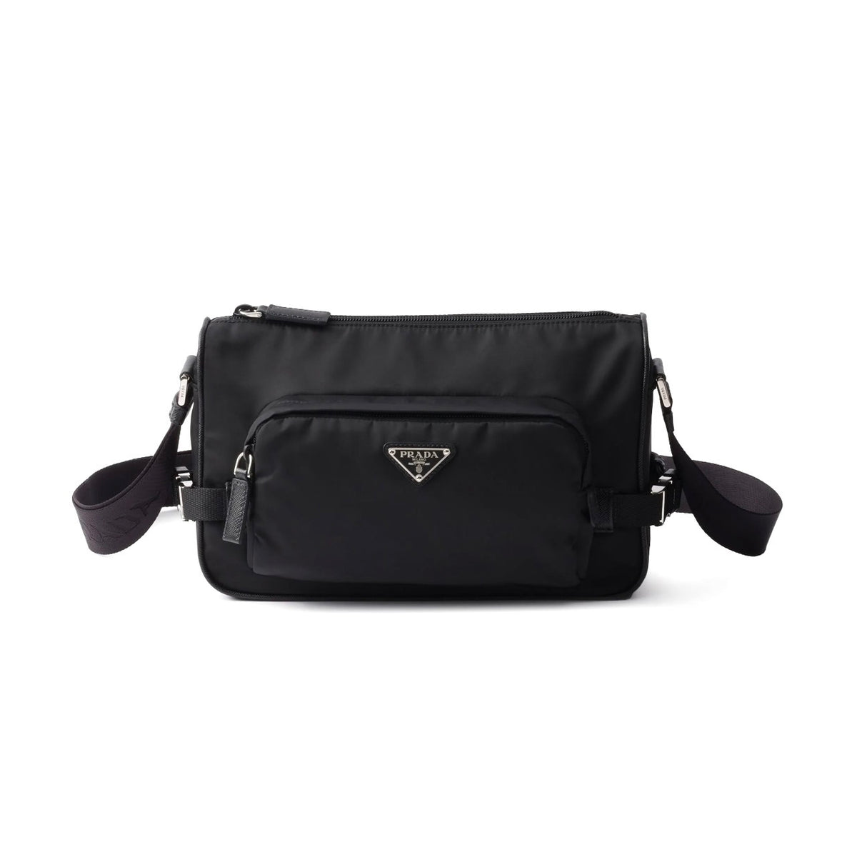 Prada 2VH192V0002DMG,Prada Re-Nylon crossbody bag,Prada black crossbody bag,Prada crossbody bag,Prada mens bag,Prada mens bla