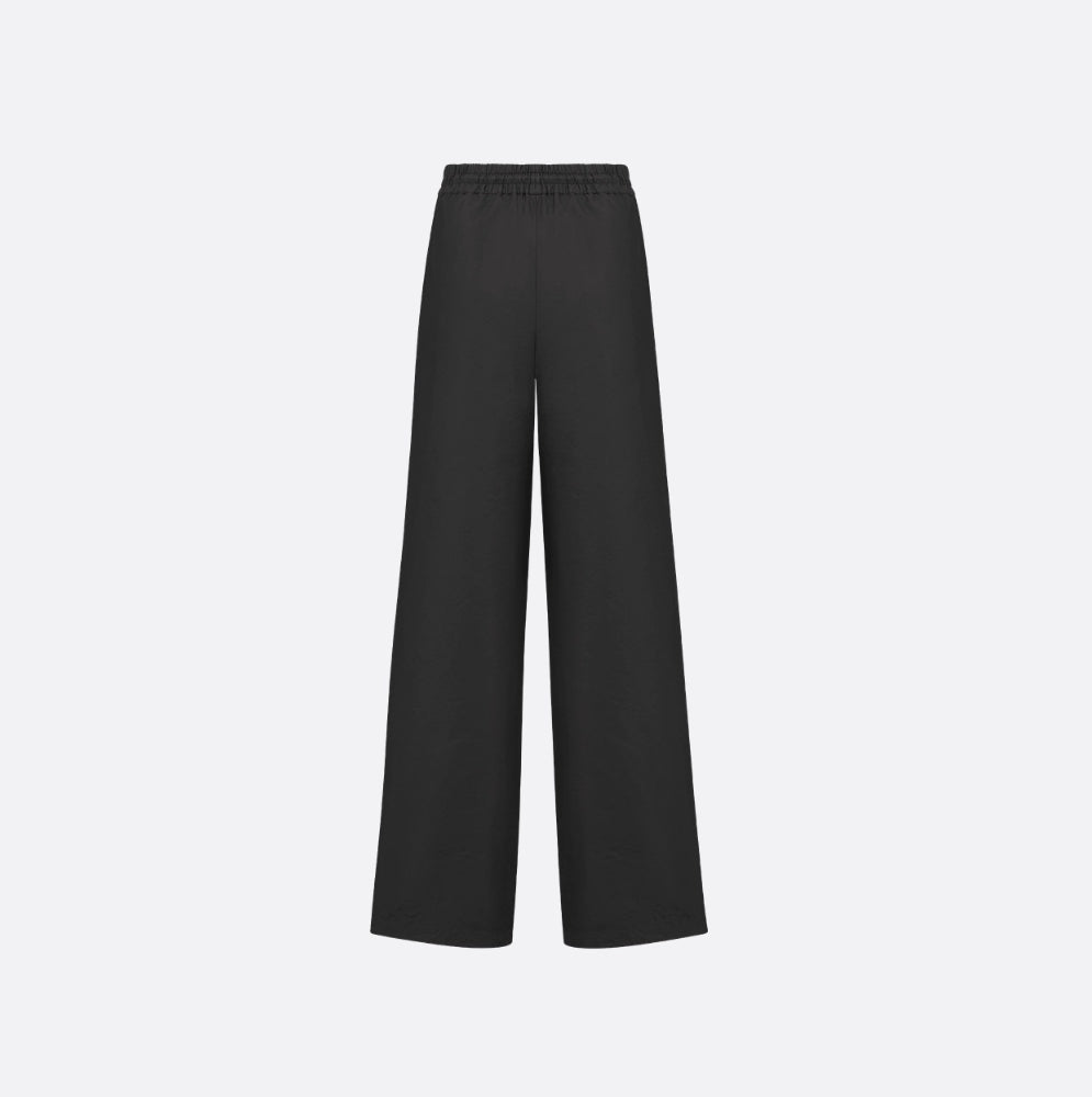 Dior 527P58S2205,Dior loose flared pants,Dior flared pants,Dior black flared pants,Dior loose pants womens,Dior womens pants