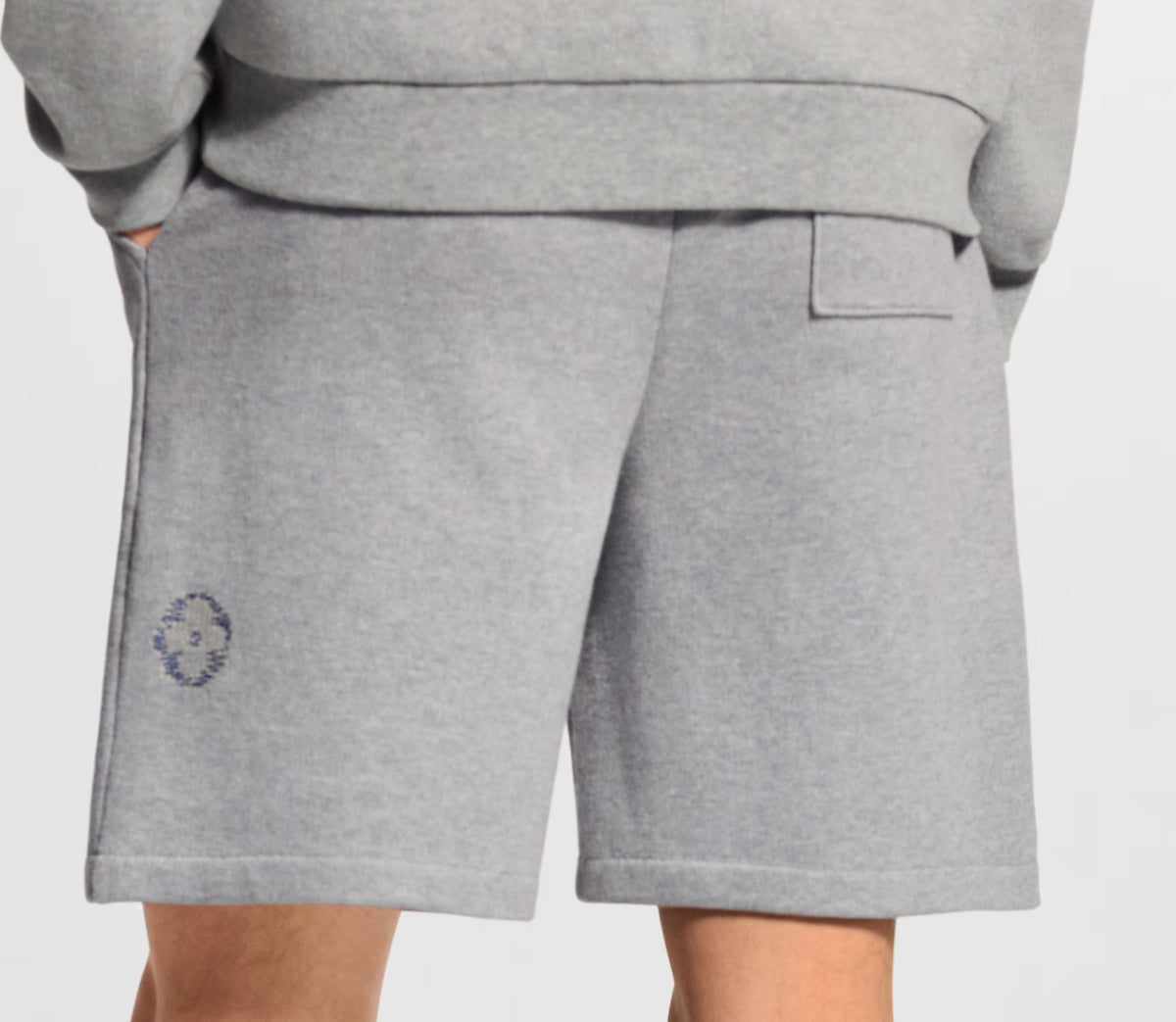 Winniemodo,WinnieModony,Louis Vuitton 1AK7FO,LV shorts men,Louis Vuitton shorts grey,LV shorts sale,Louis Vuitton menswear di
