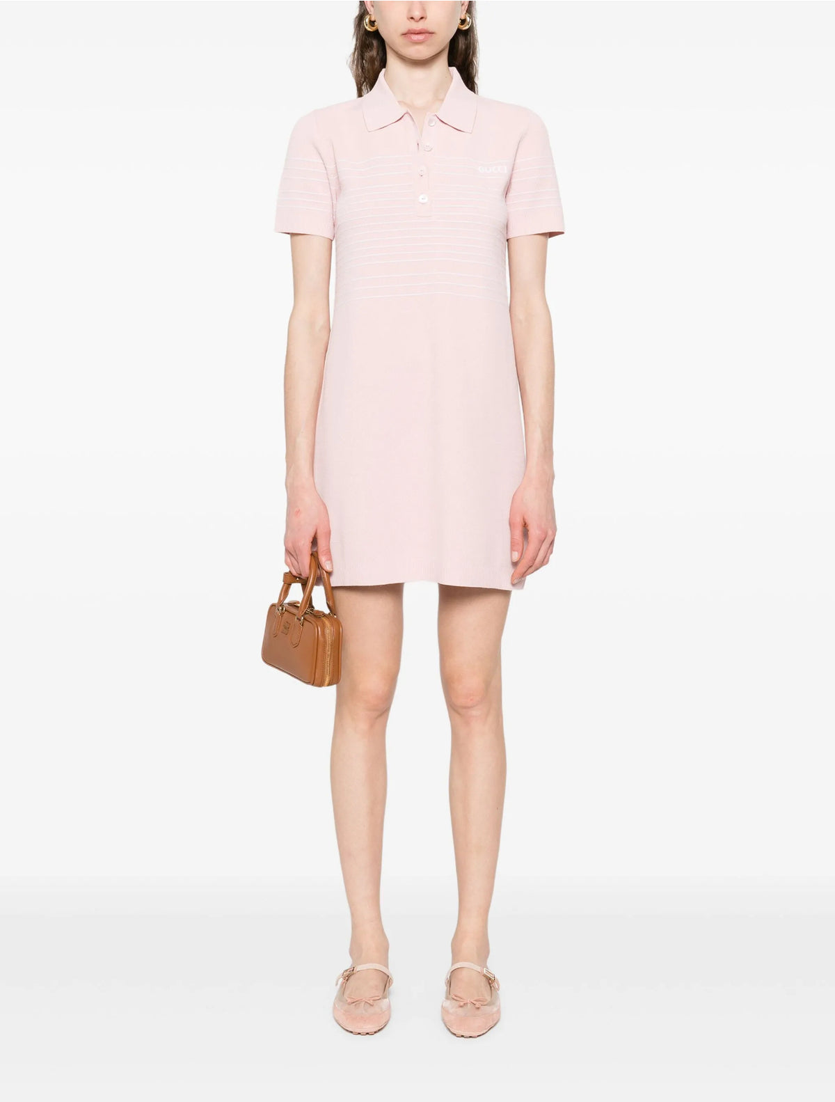 Winniemodo,Winnie modo,Gucci 818744 XKENZ,Gucci striped mini dress,Gucci polo dress,Gucci polo dress pink,Gucci polo dress sa