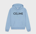 Celine loose hoodie in cotton,Celine 2Y321670Q,Celine women's hoodie,Celine hoodie on sale,Celine hoodie online shop,Celine w
