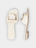 Winniemodo,Winniemodony,Roger Vivier RVW81644920,Roger Vivier slides,Roger Vivier flats,Roger Vivier mules,Roger Vivier sanda
