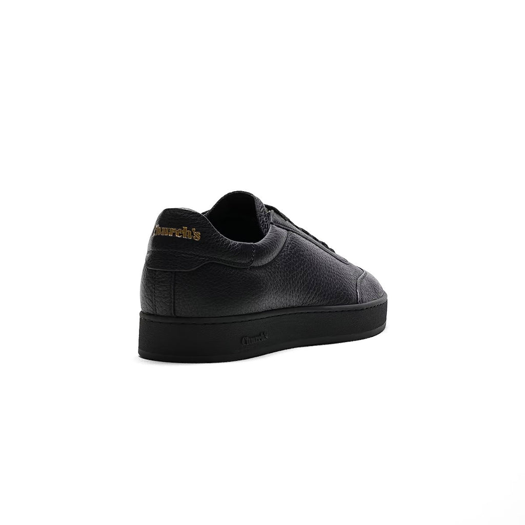 Winniemodo,Church EEG077,Church Large Deerskin Sneaker,Church sneaker,Church sneaker black,Church sneaker mens white,Church b