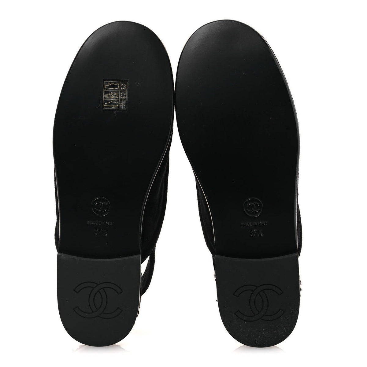 Winniemodo,Winniemodony,Chanel G46601,Chanel slingback loafers fur,Chanel slingback loafers black,Chanel slingback black loaf