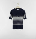Winniemodo,Winniemodony,Dior 644S16B7E72,Dior short sleeved sweater,Dior sweater striped,Dior sweater sale,Dior sweater disco