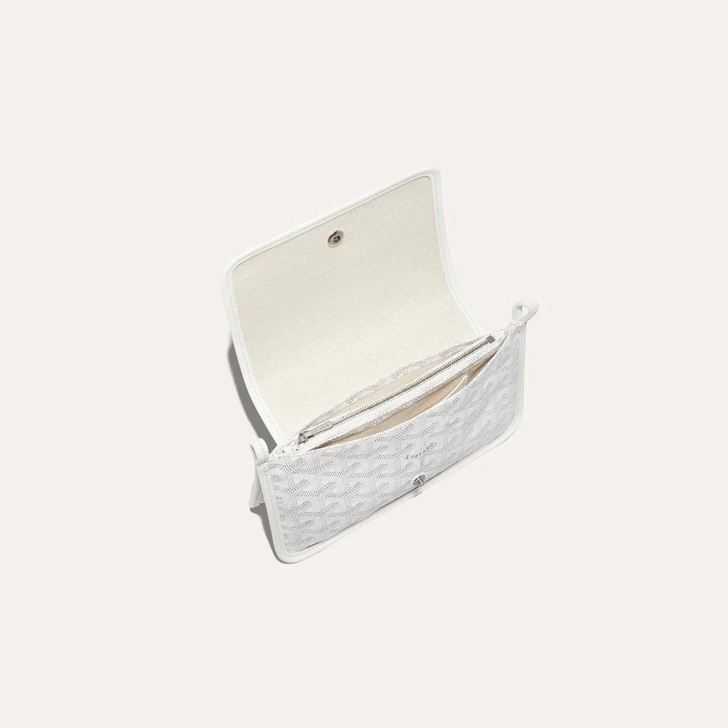 Winniemodo,Winniemodony,Goyard Plumet Pouch Wallet white,Goyard small cross bag sale,Goyard cross bag men,Goyard bag outlet,G
