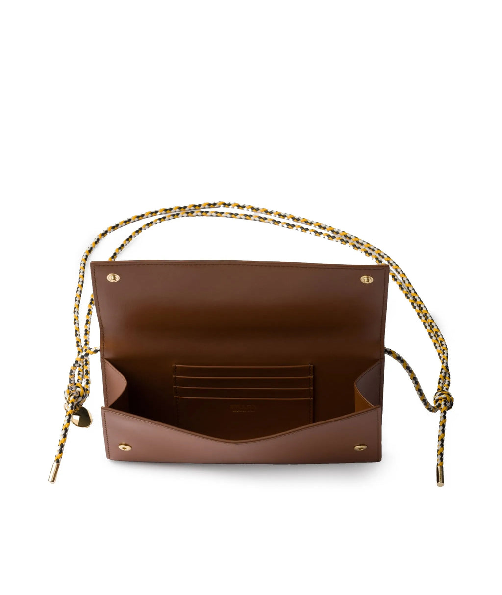 Winniemodo,Winniemodony,Prada 1MT027,Prada wallet on chain,Prada wallet on chain sale,Prada wallet on chain brown,Prada WOC B